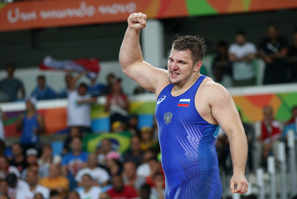 Борец из Одинцово стал бронзовым призером Олимпиады в Рио-де-Жанейро