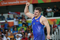 Борец из Одинцово стал бронзовым призером Олимпиады в Рио-де-Жанейро