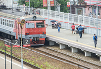 В Одинцово завершилась модернизация железнодорожной платформы в сторону области