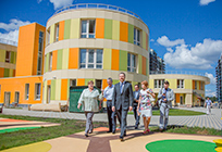 Детский сад на 170 мест в Заречье введут в эксплуатацию в октябре
