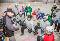 Центр хоккейного мастерства откроется в Одинцово 1 сентября