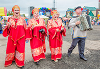 В минувшие выходные день рождения отметили в четырех поселениях Одинцовского района