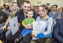 До конца года многодетным семьям Одинцовского района планируется выдать 355 земельных участков