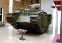 Уникальный английский танк времен Первой мировой войны Mark V покажут на шоу в Кубинке