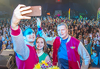 Молодежный фестиваль «Победа жизни» собрал в Одинцово свыше трех тысяч участников