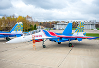 В авиационную группу высшего пилотажа «Русские витязи» поступили новые истребители Су-30СМ