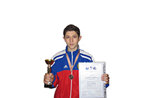Спортсмен из Одинцово завоевал бронзу на первенстве мира по универсальному бою