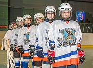 Финал Кубка детских любительских команд по хоккею пройдет в Одинцово