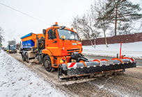 Свыше 1000 кубометров снега вывезли с дорог Одинцовского района за сутки
