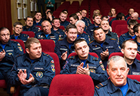 Андрей Иванов поздравил пожарных и спасателей Одинцовского района с профессиональным праздником