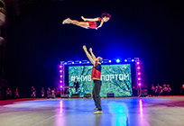 Фестиваль акробатического рок-н-ролла в Одинцово собрал 190 ведущих танцоров России