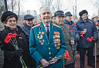 Третий этап военно-патриотической эстафеты «Салют Победе!» стартовал в Одинцовском районе