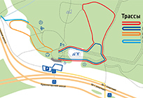 В связи с проведением Лазутинской гонки доступ в Спортивный парк Одинцово будет ограничен