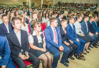 Андрей Иванов поздравил студентов с Татьяниным днем