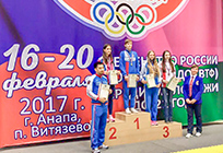 Одинцовская спортсменка Анастасия Пучко взяла «бронзу» Первенства России по тхэквондо среди молодежи