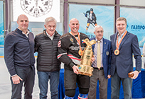 Команда «Спортима» стала победителем хоккейного турнира «Кубок Вызова»