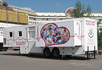 Передвижной комплекс «Мобильный кардиолог» будет открыт в центре Одинцово с 5 по 7 апреля