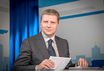 Задать вопрос главе района Андрею Иванову можно будет в прямом эфире телеканала «Одинцово» 29 марта