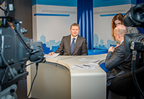 Более 3500 вопросов жители Одинцовского района задали главе муниципалитета в рамках прямых эфиров на телеканале «Одинцово»