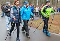Акция «Прогулка с врачом» в Одинцово собрала 500 участников со всего Подмосковья