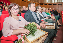 В рамках праздника труда письмами и грамотами Губернатора Подмосковья награждены 10 работников из Одинцовского района