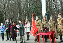 Еще одно поселение Одинцовского района приняло муниципальную эстафету «Салют Победе!»