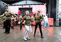 Массовые народные гуляния в честь Дня Победы посетили более 30 тысяч жителей Одинцовского района