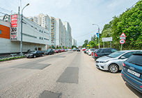 С начала мая в Одинцовском районе отремонтировали 5189 квадратных метров дорог