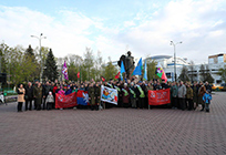 В рамках эстафеты «Салют Победе!» делегация Одинцовского района посетит с экскурсией Санкт-Петербург
