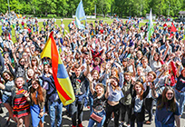 Более 2000 человек со всего Подмосковья отметили День молодежи в Одинцово