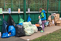 Более 12 тонн мусора было собрано в рамках общественного проекта «Экодвор» с начала года