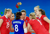 Женская молодежная сборная России по волейболу одержала 2 победы на Спортивных играх БРИКС
