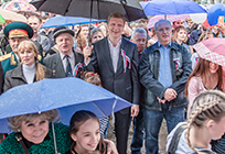 Более 7 тысяч жителей Одинцовского района хором спели песню «С чего начинается Родина»