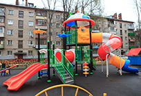 До конца года в Кубинке будет возведена 1 новая детская площадка и модернизированы ещё 3