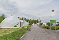 Почти 50 школьников Одинцовского района отдохнули в летнем палаточном лагере «Патриот»
