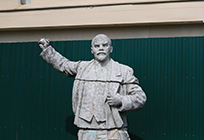 Экспозицию краеведческого музея Одинцово пополнил новый экспонат — статуя Ленина
