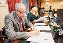 Пятое заседание комиссии по мобилизации налоговых задолженностей прошло в Одинцово
