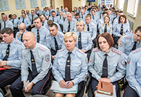 Одинцовские правоохранители подвели итоги работы в 1 полугодии 2017 года
