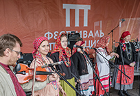 Почти 3000 человек стали гостями семейного фестиваля «Традиция» в Захаровском