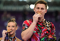 Марина Чернова и Георгий Патарая заняли первое место по спортивной акробатике на Всемирных играх в Польше