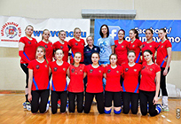 В Спортивно-зрелищном комплексе Одинцово начались тренировки юниорской сборной России по волейболу