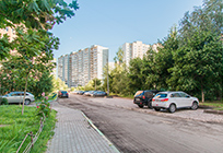 На улице Говорова в Одинцово приступили к созданию дополнительных парковок