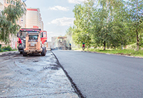 До сентября в посёлке ВНИИССОК отремонтируют более 9300 квадратных метров дорог