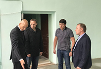 Дмитрий Голубков проверил готовность школ Одинцовского района к учебному году