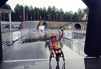 Житель Одинцовского района выиграл «золото» Чемпионата России по триатлону