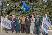 Сторонники «Единой России» организовали для одинцовских ветеранов поездку на Поклонную гору