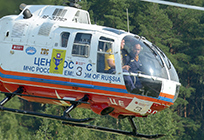 В Одинцовском районе состоялись всероссийские вертолетные соревнования «Кубок КБ Миля»