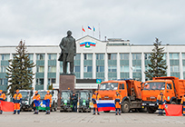 Первый в этом году парад коммунальной техники состоится в Одинцовском районе 23 сентября