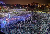 Более 25000 жителей приняли участие в праздновании Дня города Одинцово