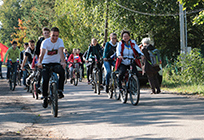 В Голицыно 40 человек присоединилось к экологической акции «Всемирный день без автомобиля»